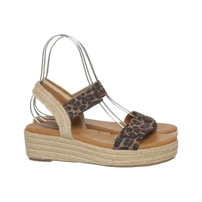 Sandalen (Bruin, Meerkleurig) van Ella Cruz