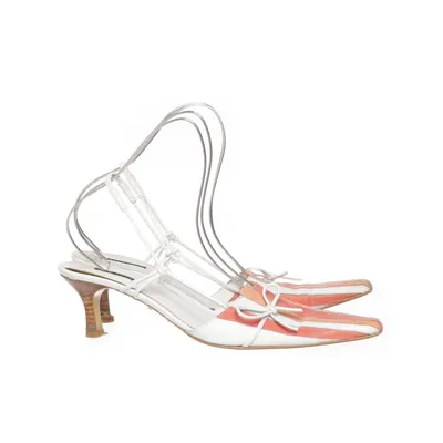 Mules (White, Red, Orange) from Belmondo Leather
