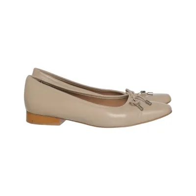 Ballet flats (Beige) from Flattered