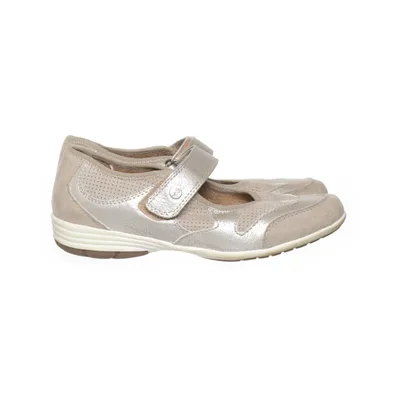 Walking shoes (Beige) from Footflexx