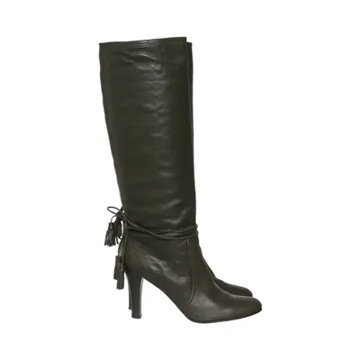 Stiefel (Grün) von Banana Republic Leder