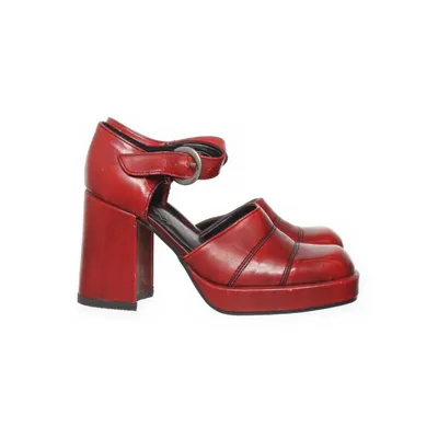 Klackskor (90s, 1990s, 70s, platform) från Vintage