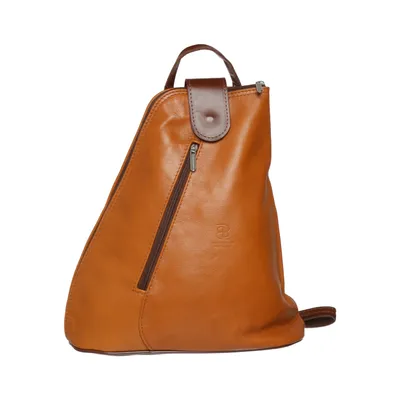 Sac à dos (Marron) de Florence Cuir
