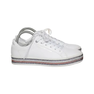 Baskets (Jeweled Sneaker) de Tommy Hilfiger Cuir