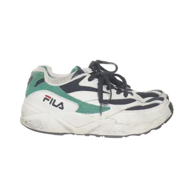 Sneakers (White, Black, Green) from Fila