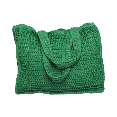 Strandväska (Grön) från H&M Polyester