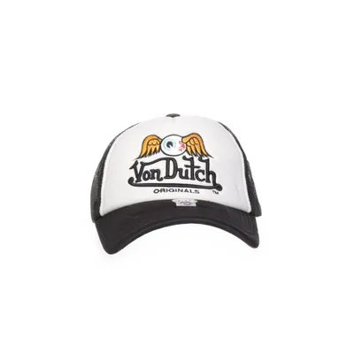 Truckerkeps (Svart, Vit) från Von Dutch