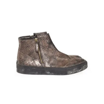 Boots (Svart, Guldfärgad) från DinSko