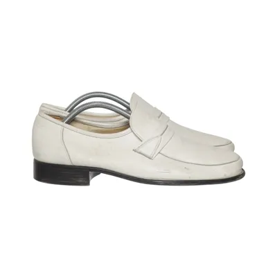 Loafers (Wit) van Aristokrat Leer