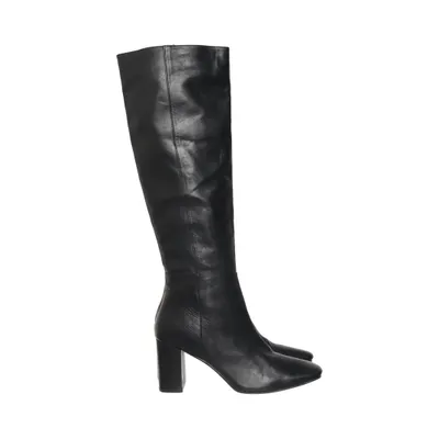 Stiefel (Leather Knee High Boots) von NA-KD Baumwolle, Polyurethan