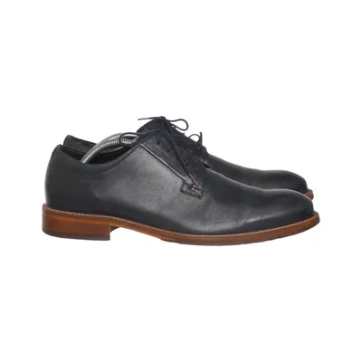 Derby schoenen (Zwart) van Kazar Leer