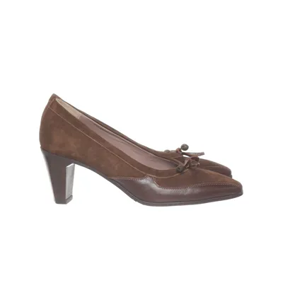 High heels (Brown) from Cherry Boutique