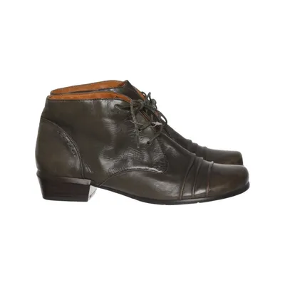 Bottes à lacets (Vert) de Zanon & Zago Cuir