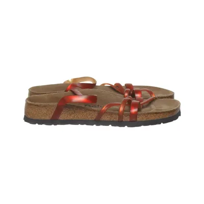 Sandals (Red) from Birkenstock Leather
