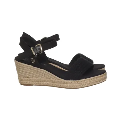 Wedges (Black) from Tommy Hilfiger