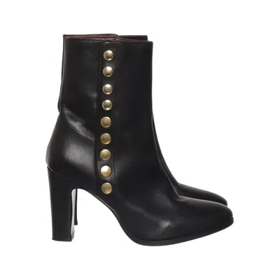 Heeled boots (Black) from Tiger of Sweden Leather