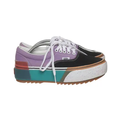 Canvas shoes (Purple, Black, Multicolored) from Vans