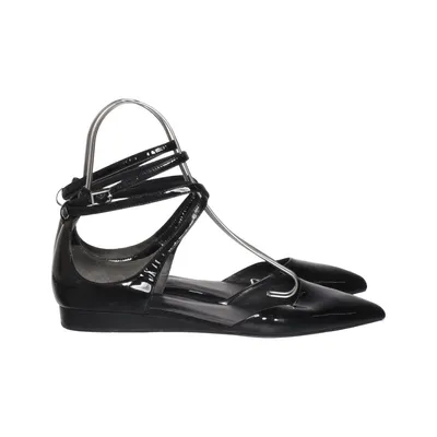 Sandalen (Zwart) van What For Leer