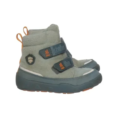 Stiefel (Blau, Grau) von Affenzahn Wolle