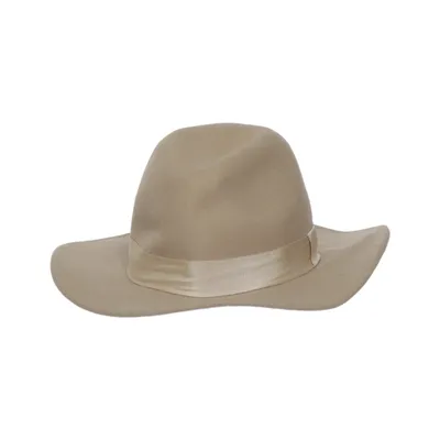 Felt hat (Beige) from H&M Wool