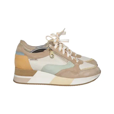 Trainingsschoenen (Beige, Wit, Meerkleurig) van Mephisto
