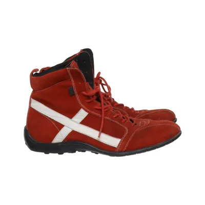 Chaussures de lutte (Rouge, Blanc) de Ten Points