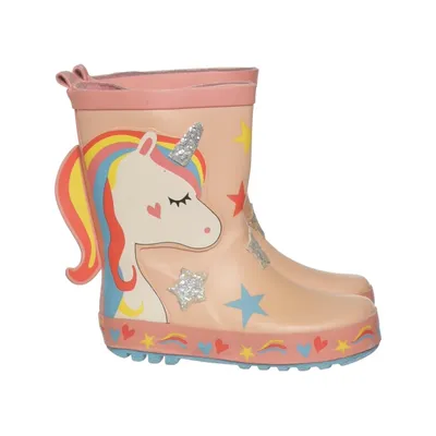 Regenlaarzen (Roze, Meerkleurig) van George