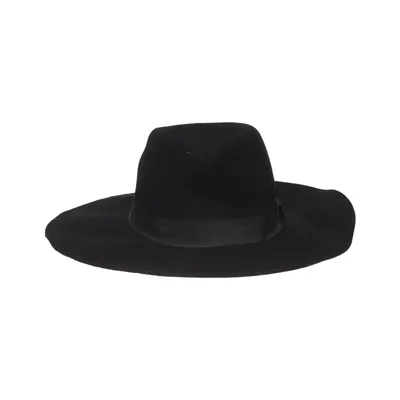 Chapeau en feutre (Noir) Laine