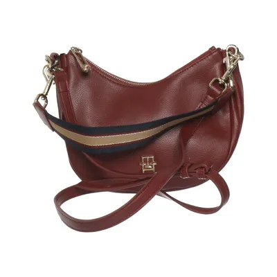 Shoulder-bag (Red) from Tommy Hilfiger Polyester, Polyurethane