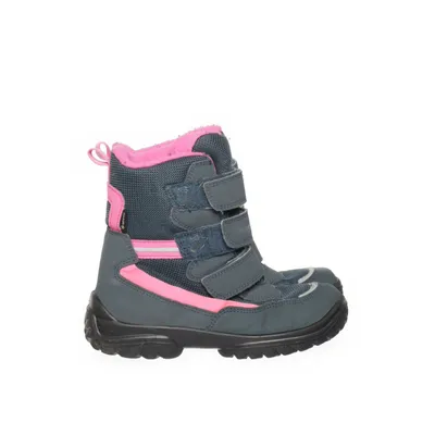 Bottes à lacets (Bleu, Rose) de Superfit