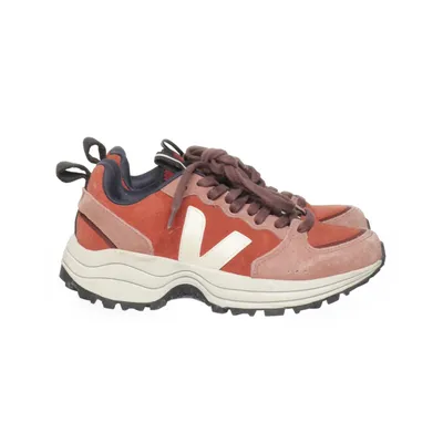Sneakers (Rood, Meerkleurig) van Veja Leer