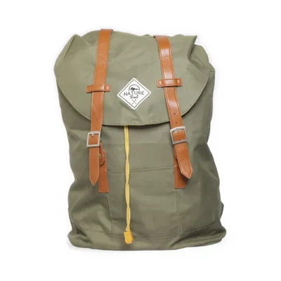 Backpack (Green, Brown) from Nature Trail