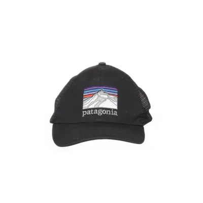 Trucker cap (Sort, Flerfarvet) fra Patagonia Økologisk bomuld, Genanvendt polyester