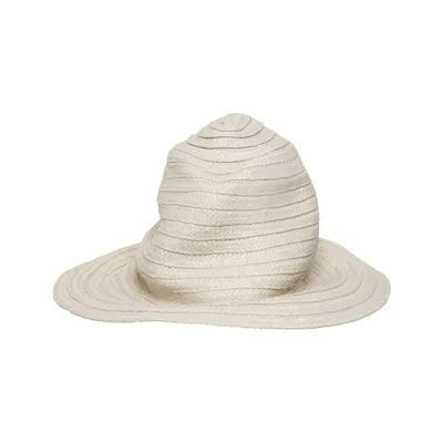 Solhat (Beige) fra Totême Bomuld, Viscose