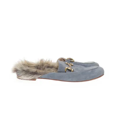 Slip-ins (Blue) from Alberville Suede