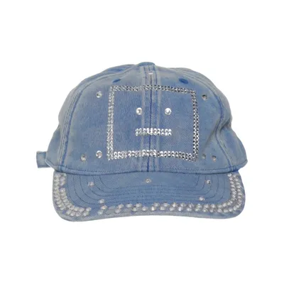 Casquette de baseball (Face Logo Cap) de Acne Studios Coton, Élasthane