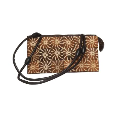 Shoulder-bag (Brown, Beige)