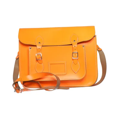 Shoulder-bag (Orange) from The Cambridge Satchel Company