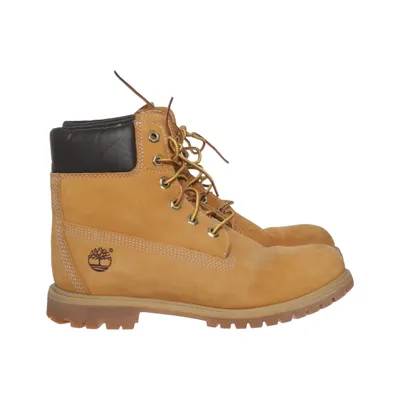 Veterlaarzen (Premium 6 Inch Waterproof Boot) van Timberland Leer