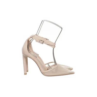 Klackskor (Beige) från Bershka