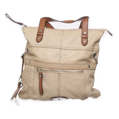 Handtas (Fossil) van Fossil Leer