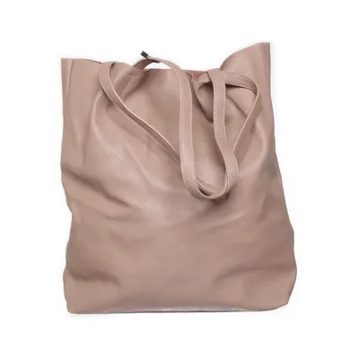 Håndtaske (Beige) fra Medicine Polyurethan
