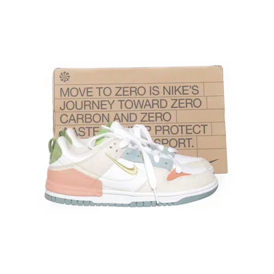 Sneakers (White, Multicolored) from Nike