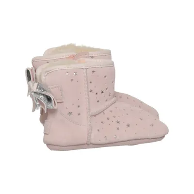 Chaussons pour bébé (Jesse Bow II) de UGG Laine, Daim
