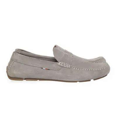 Loafers (Grå) från Tommy Hilfiger Mocka