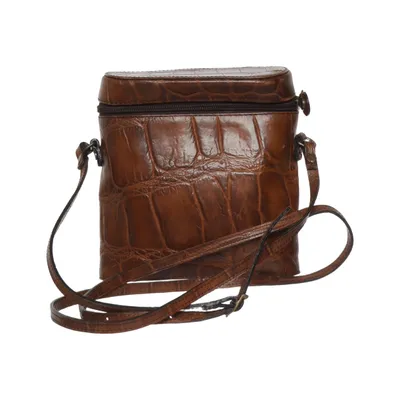 Shoulder-bag (Brown) from Adax