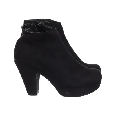 Bottes à talons (Noir) de Hot Spot
