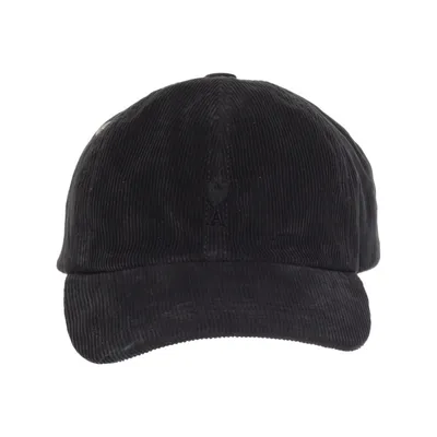 Casquette de baseball (Noir) de AMI Paris Coton