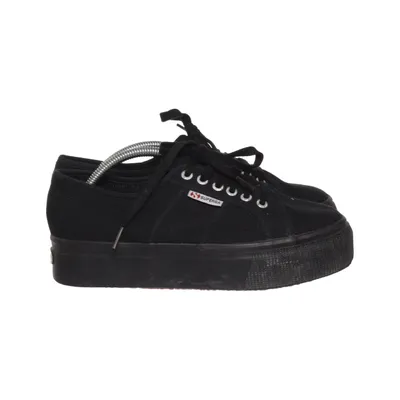 Chaussures en toile (Noir) de Superga