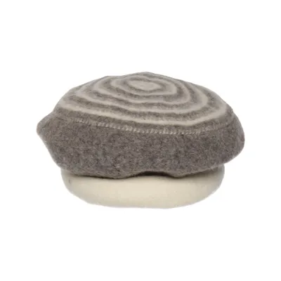 Mütze (Grau, Weiß) von Woolmark